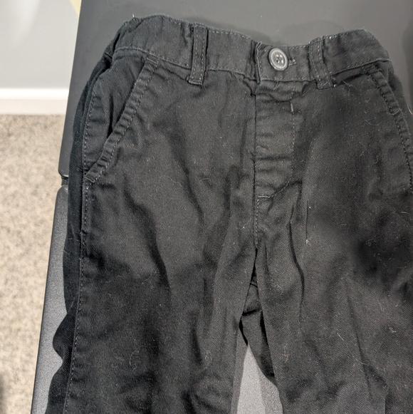 Lot of 3 (THREE) Toddler Boy Pants in Black in Size 3T - Picture 2 of 11
